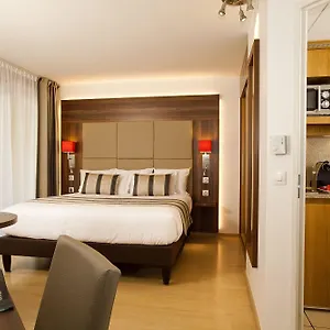 4* Apartahotel Residhome Paris-massy