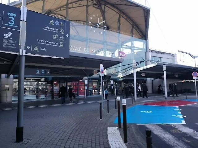فندق مبيت وإفطار Massy Tgv Appart Suite Citea Affaires-Tourisme فرنسا